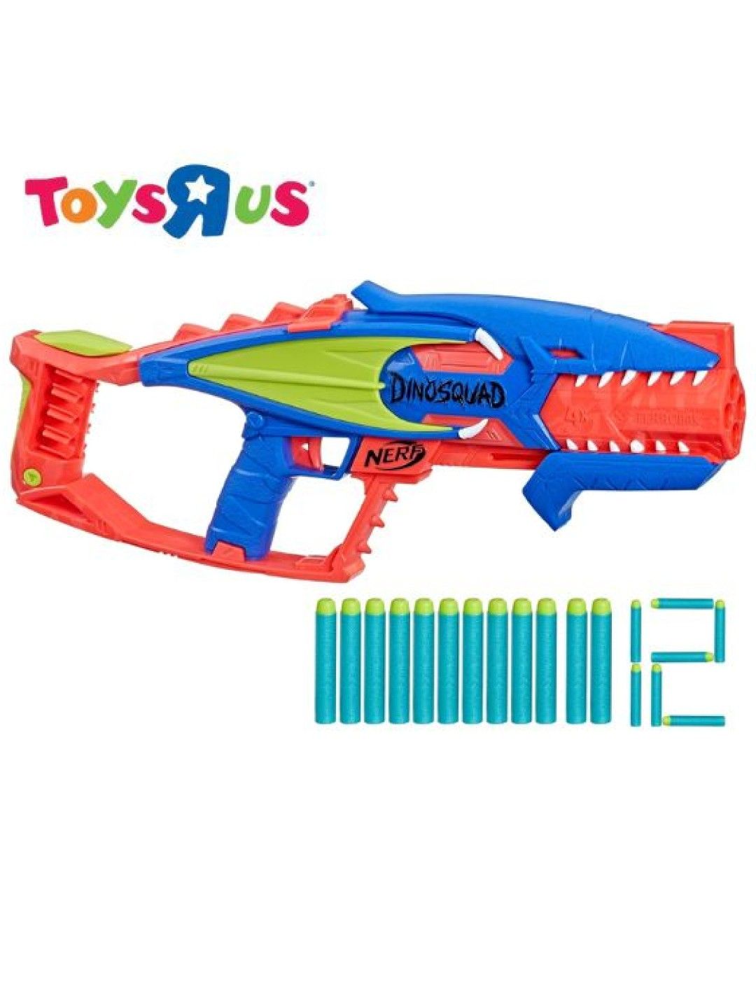 Toys R Us Nerf Dino Squad Terrodak Blaster (No Color- Image 1)