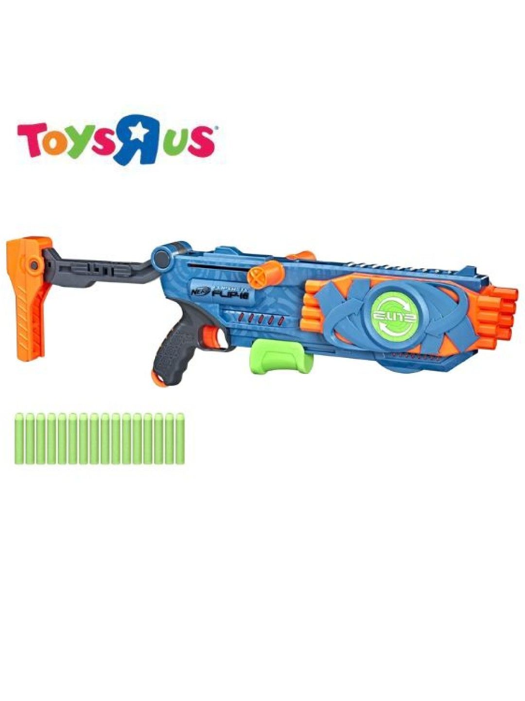 Toys R Us Nerf Elite 2.0 Flipshots Flip-16 Blaster (No Color- Image 1)