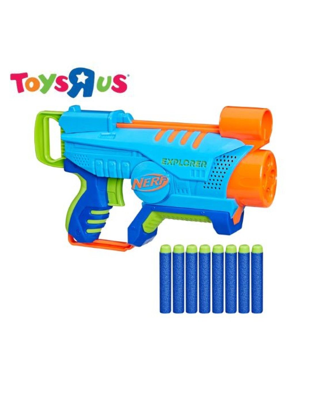 Toys R Us Nerf Elite Jr. Explorer Blaster (No Color- Image 1)