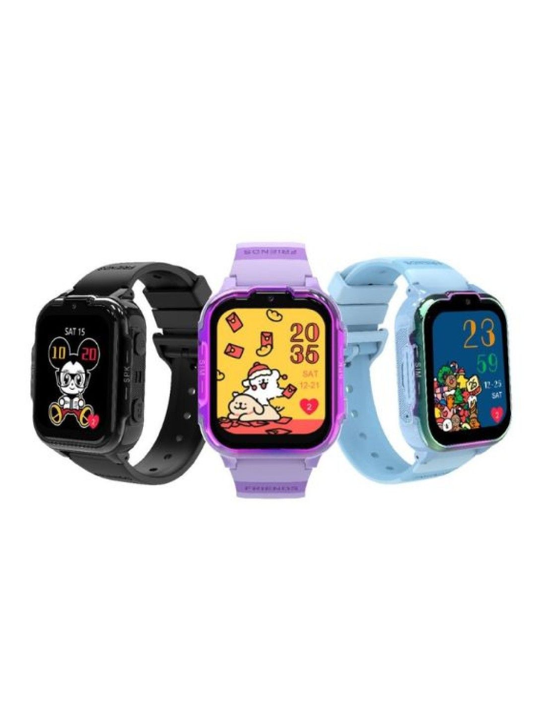 QT Hub NEW Kids Smartwatch (Blue- Image 4)