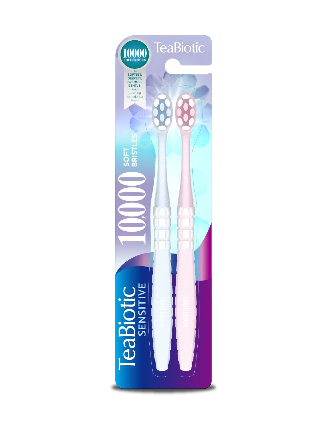 TeaBiotic Sensitive Toothbrush (No Color- Image 1)