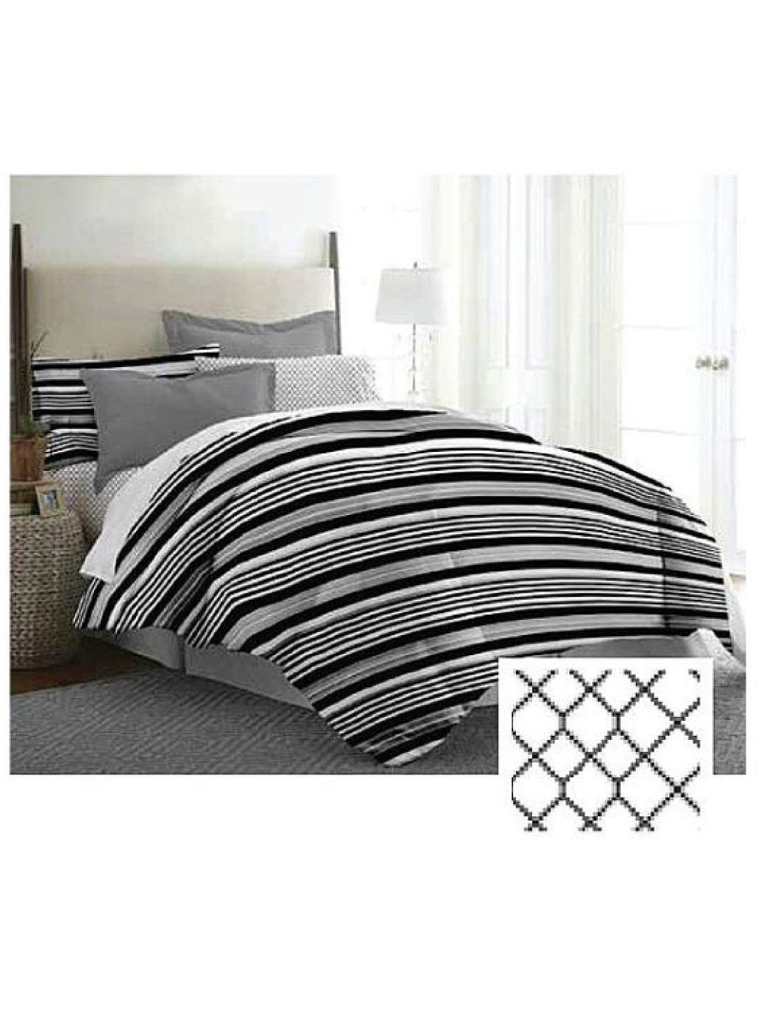 Lifestyle by Canadian 4-Piece Set Ls T300 USA 22 - New York (No Color- Image 1)