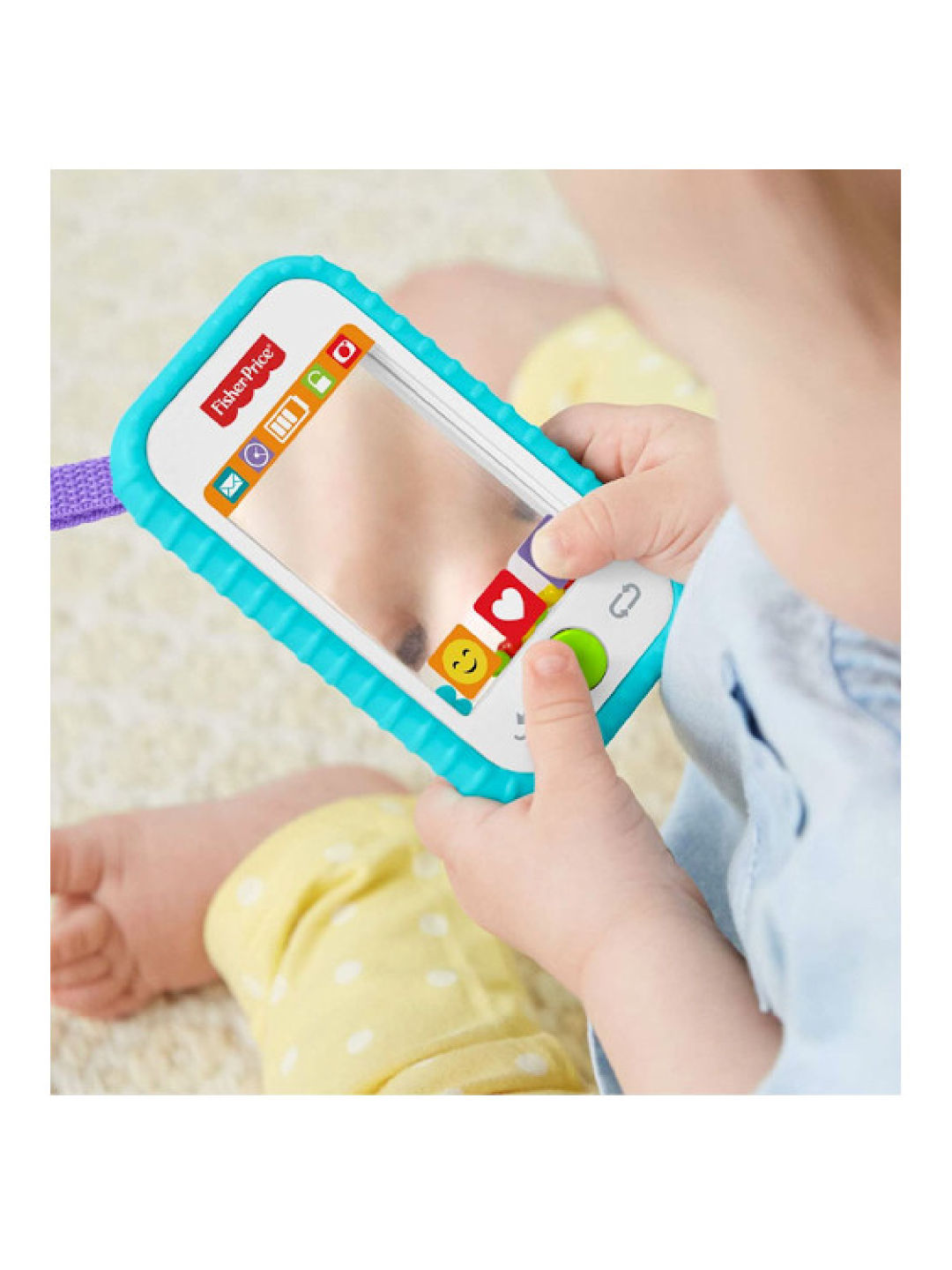 Fisher Price Newborn Selfie Fun Phone (No Color- Image 3)