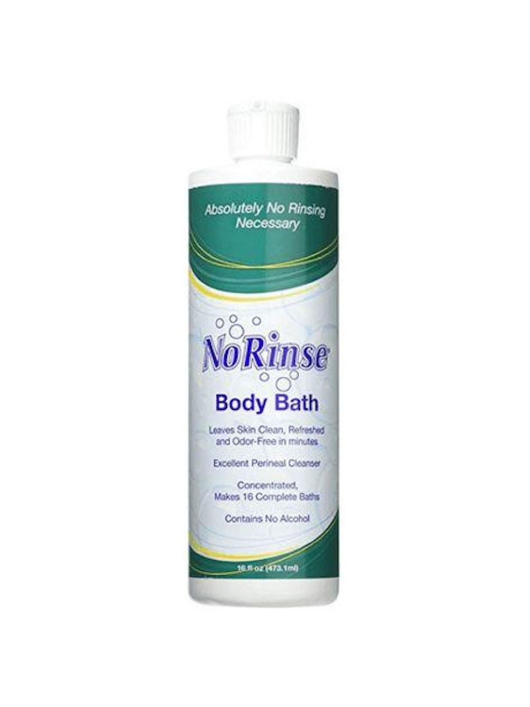 Mamaway No Rinse Body Bath (16oz) (No Color- Image 1)