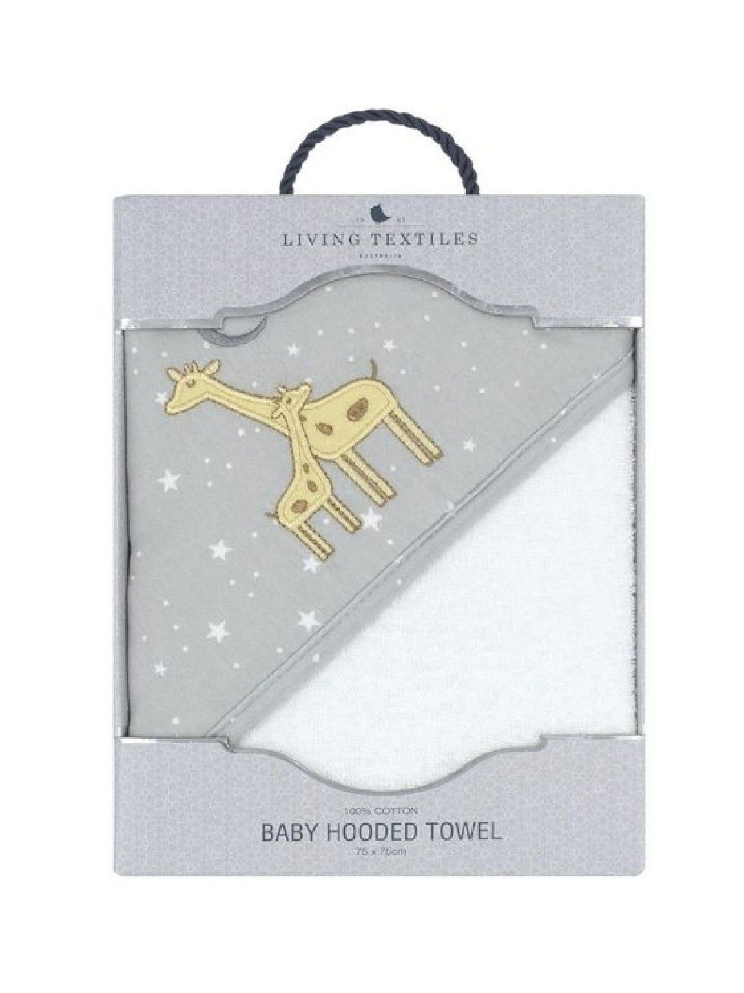 Living Textiles Hooded Towel