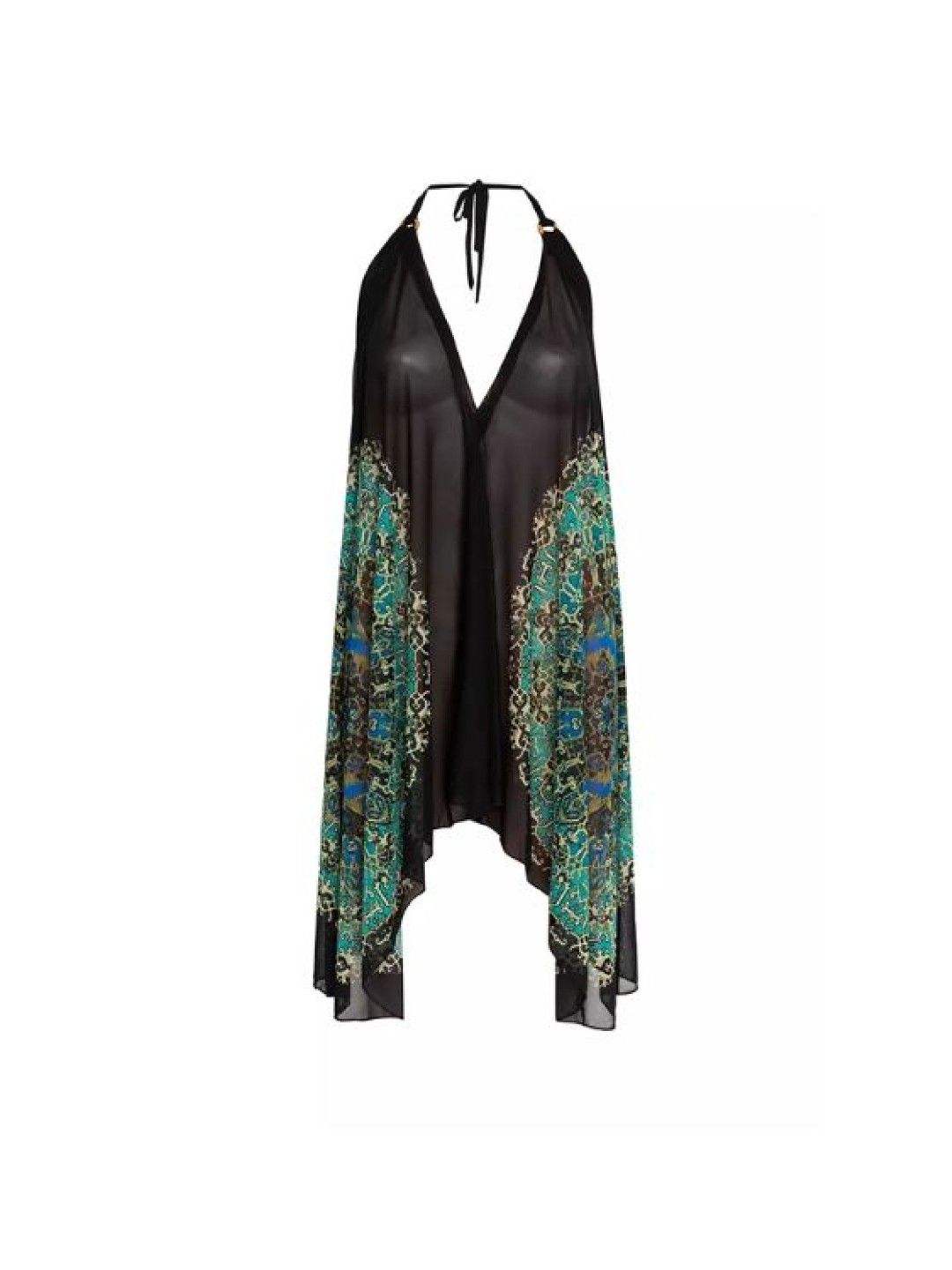 Eve's Chic Noelle Two-Way Cover Up Dress (Black- Image 2)
