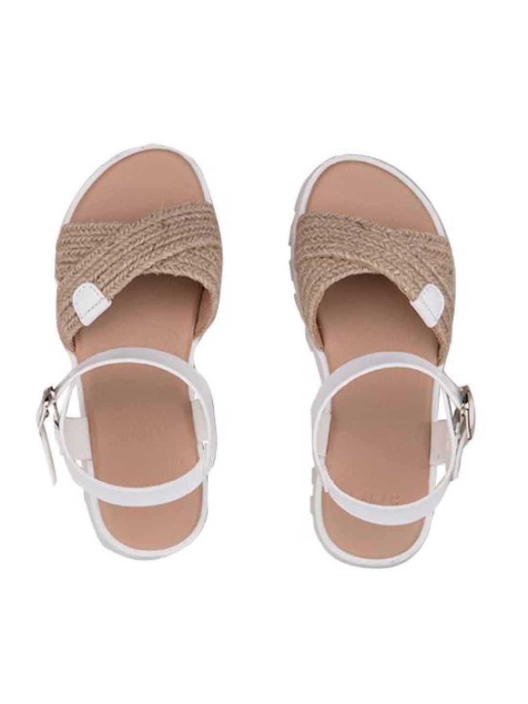 Meet My Feet Nola Sandals (White- Image 1)