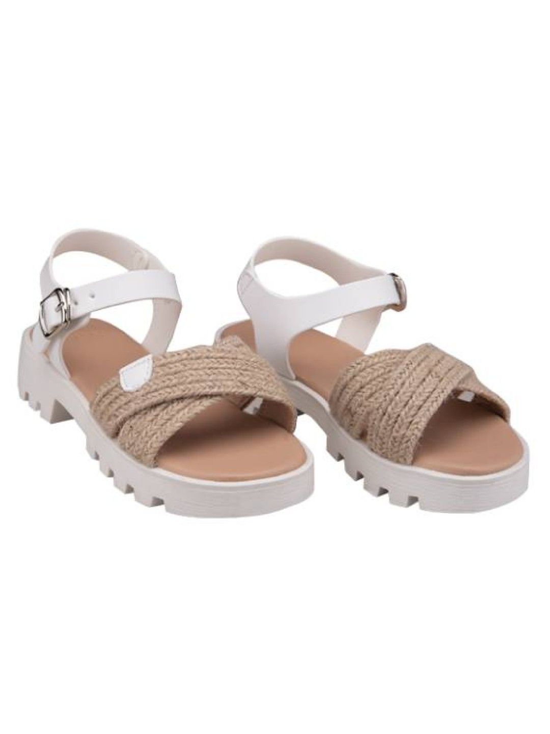 Meet My Feet Nola Sandals (White- Image 3)