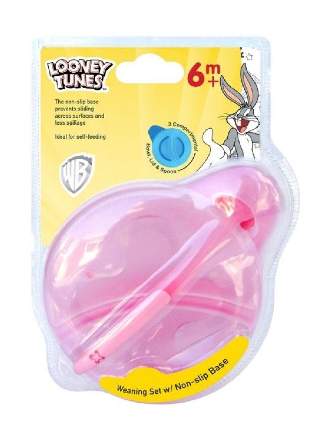 Looney Tunes Non-Slip Weaning Set