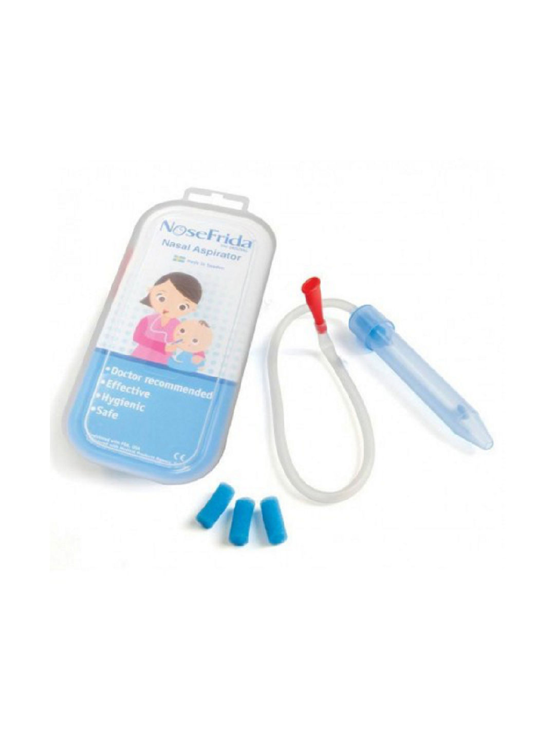 NoseFrida Nasal Aspirator with Travel Case