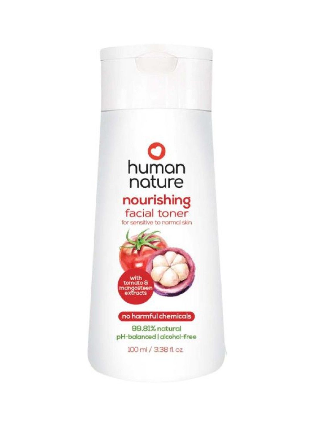 Human Nature Nourishing Face Toner (100ml) (No Color- Image 1)