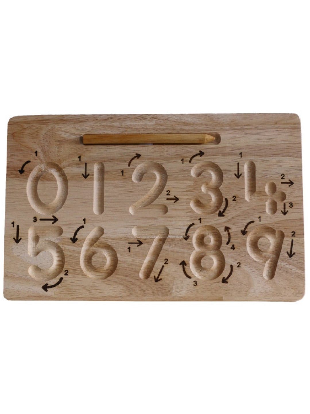 Q Toys Number Tracing Board (No Color- Image 1)