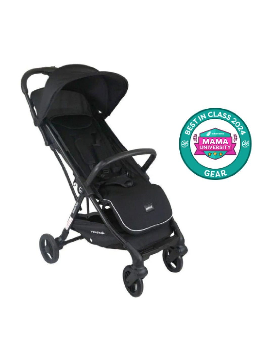 Akeeva Self-Fold Travel Stroller (Smart-Fold)