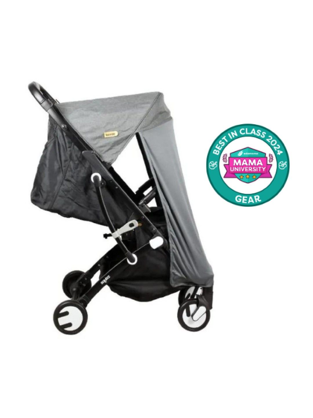 Looping Squizz 3 Stroller (Grey- Image 1)