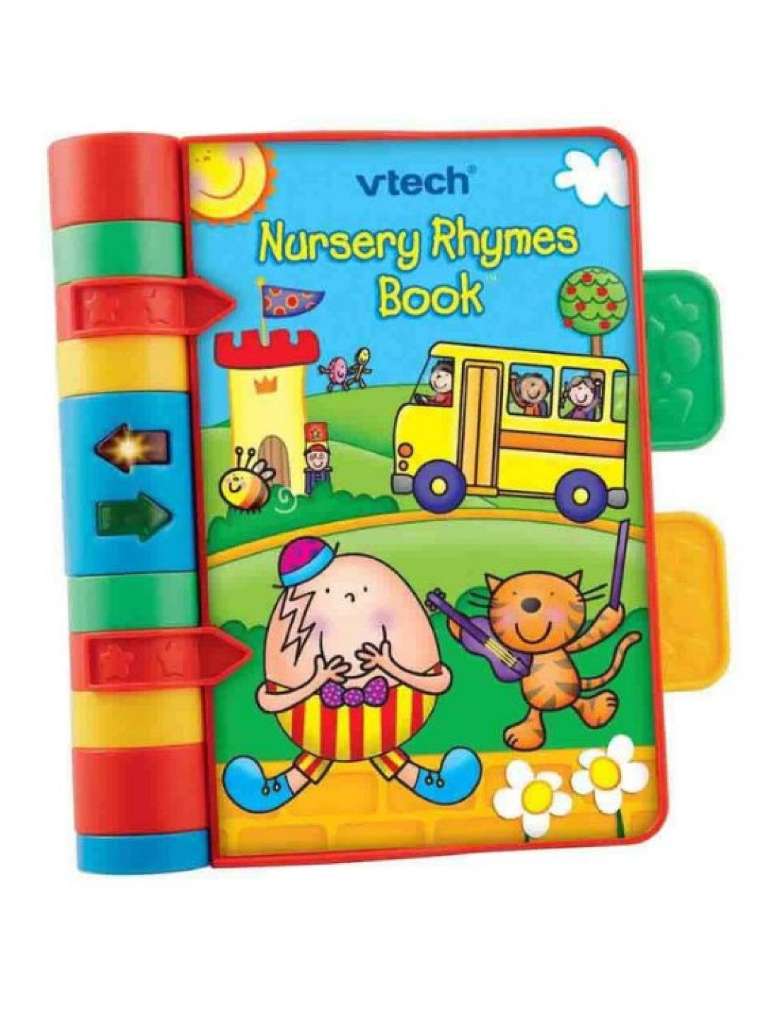 VTech Nursery Rhyme Book (No Color- Image 1)