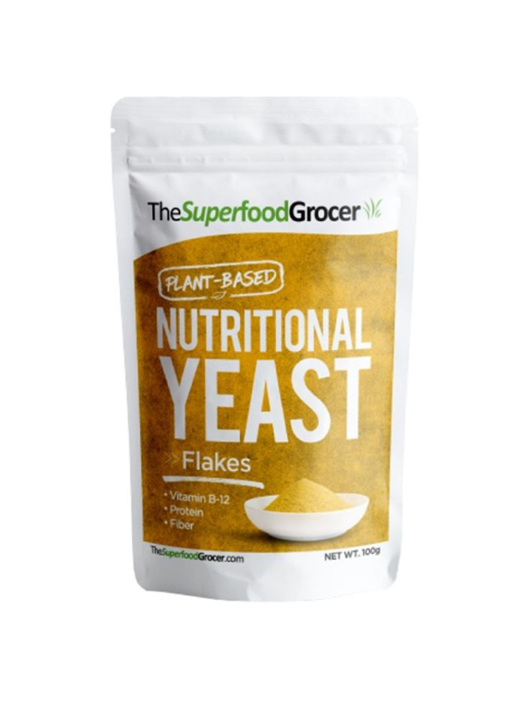 The Superfood Grocer Nutritional Yeast (100g)