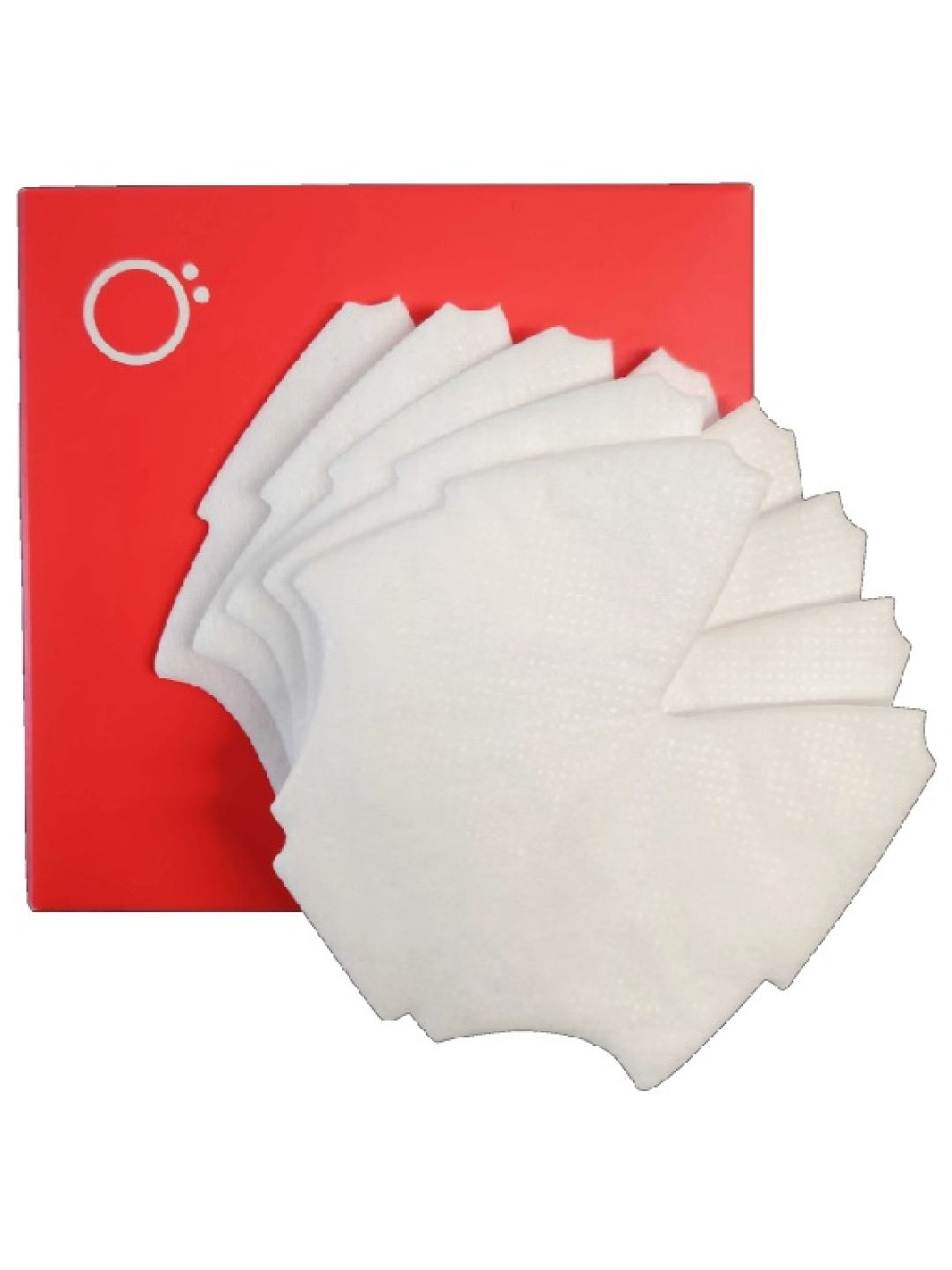 O2 Canada O2 Curve Mask Filters (Pack of 5) (No Color- Image 1)