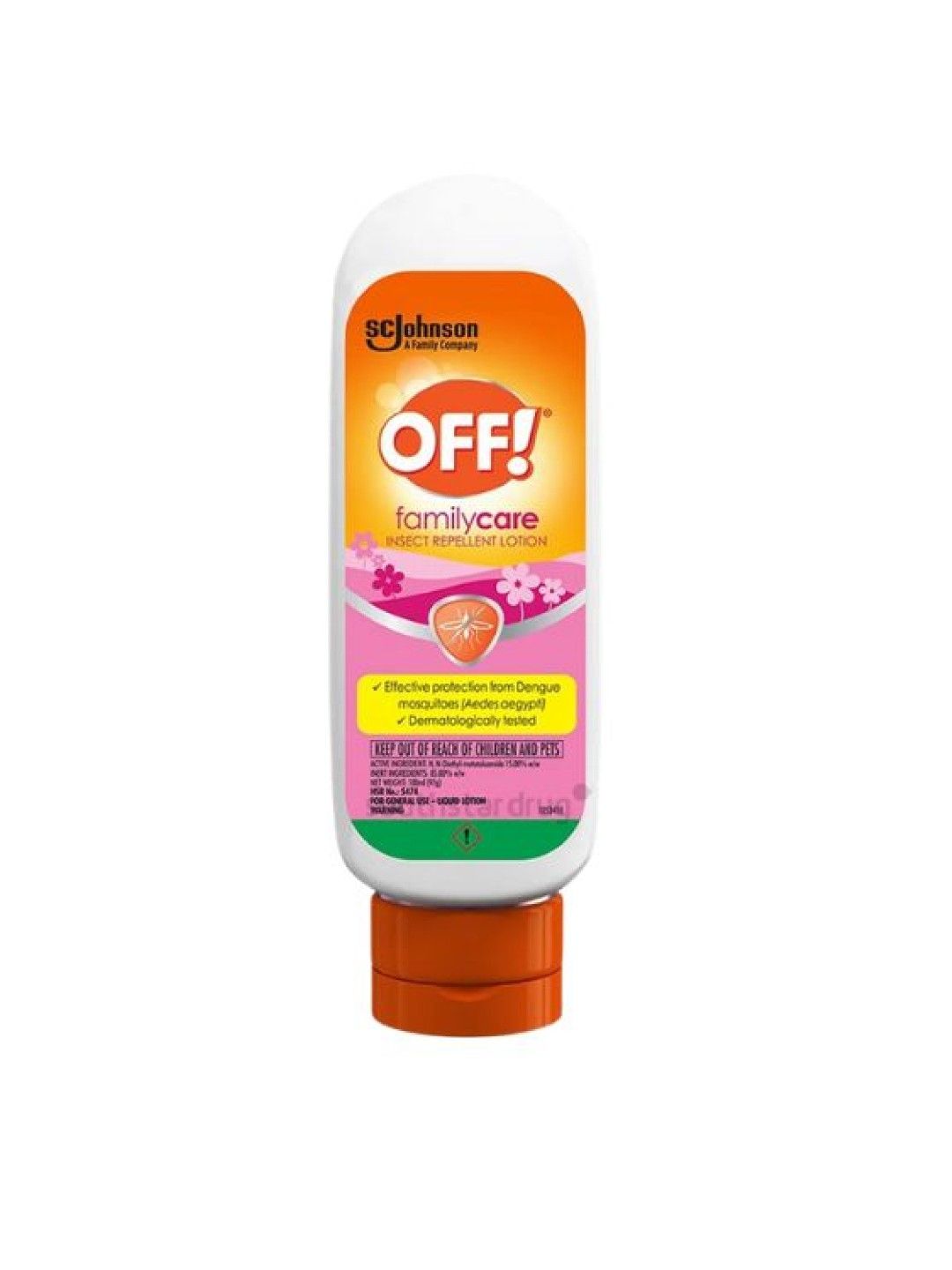 OFF! Familycare Lotion (100ml) (No Color- Image 1)