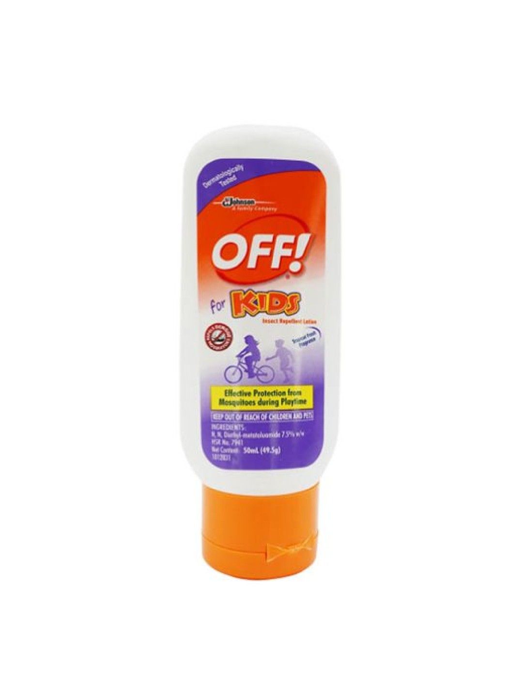 OFF! Mosquito Repellent  Kids Lotion (50ml)