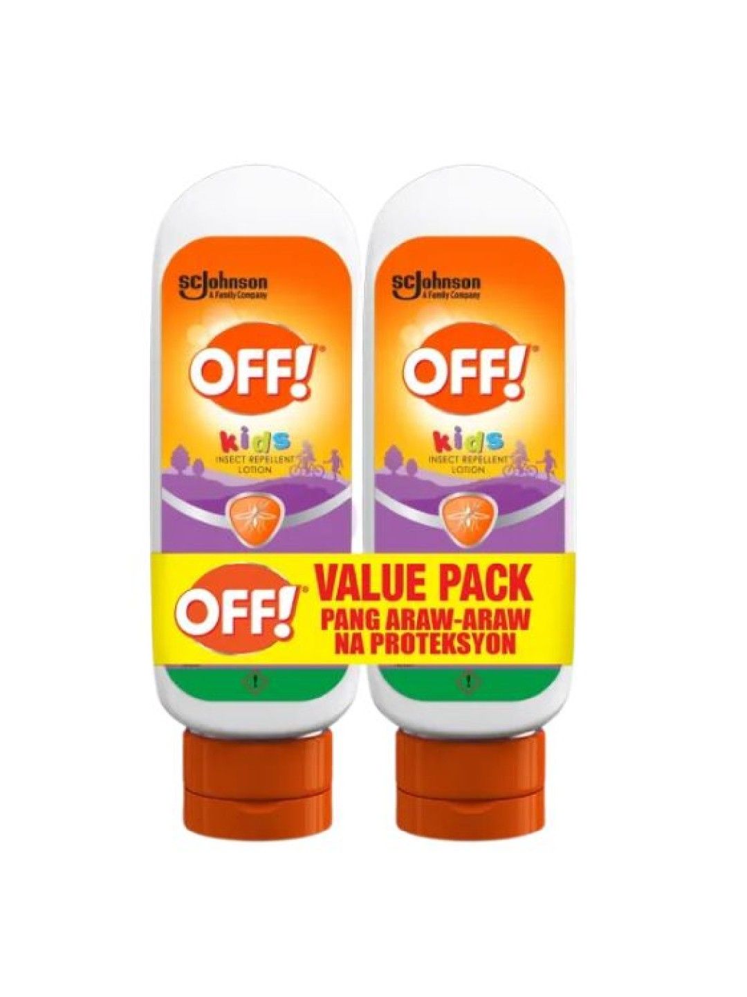 OFF! Mosquito Repellent Kids Lotion Twin Pack (100ml) (No Color- Image 1)