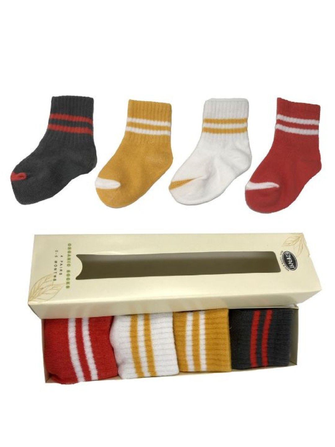 Enfant Organic Socks (Boy) (No Color- Image 1)