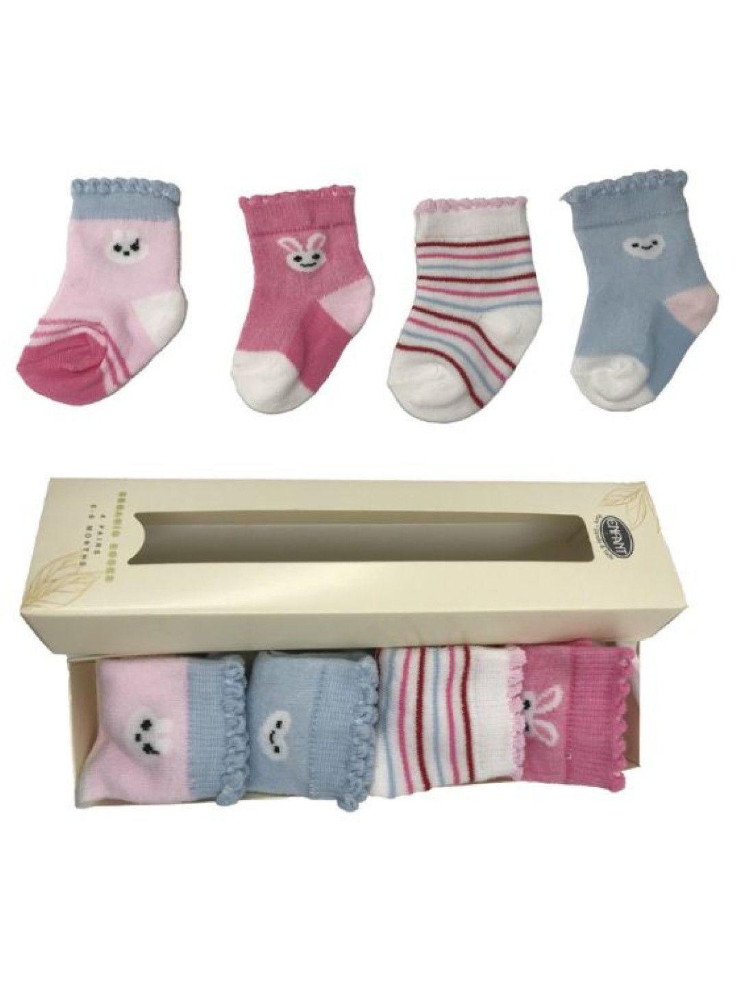 Enfant Organic Socks (Girl) (Assorted- Image 1)