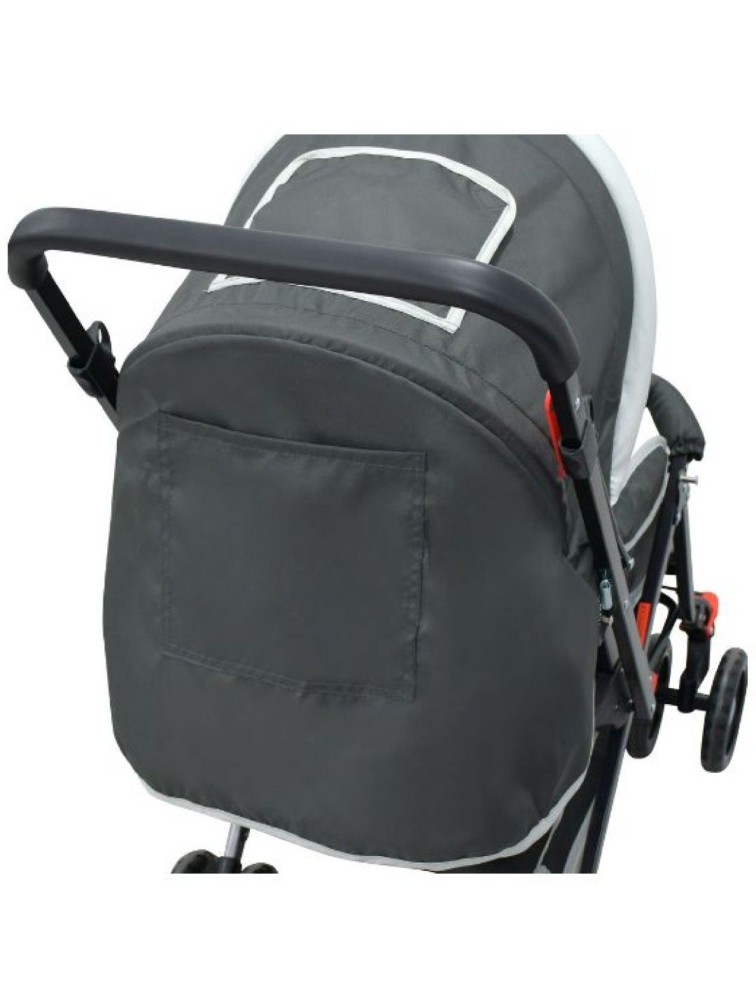 Giant Carrier Felina Stroller (Owl Design Light Gray- Image 3)