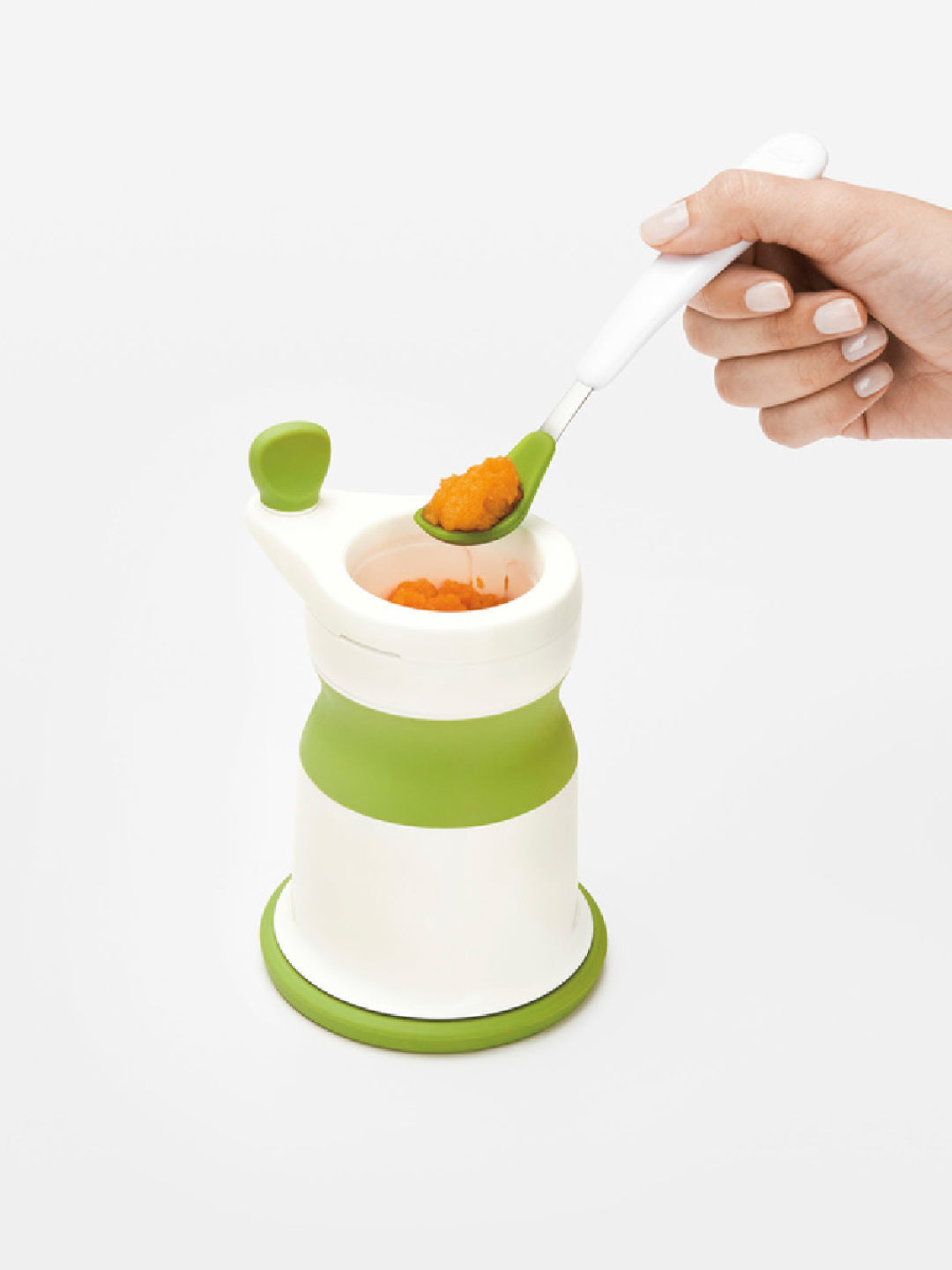 Oxo Tot Baby Food Mash Maker (Green- Image 3)