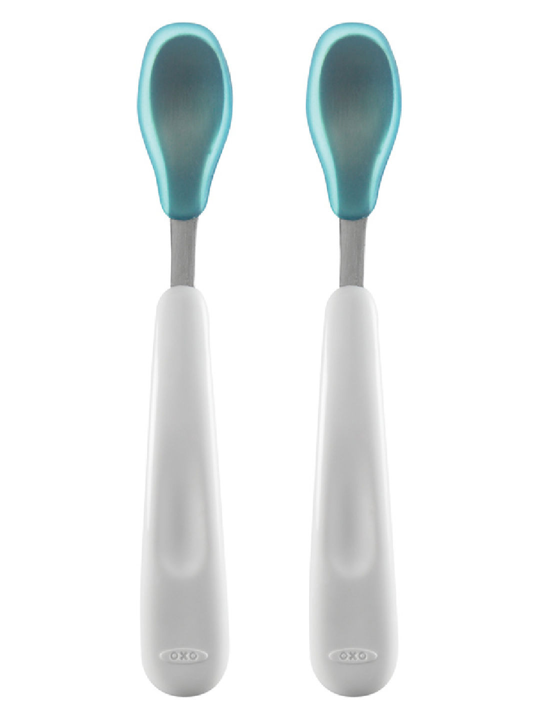 Oxo Tot Feeding Spoon Set (Aqua- Image 1)