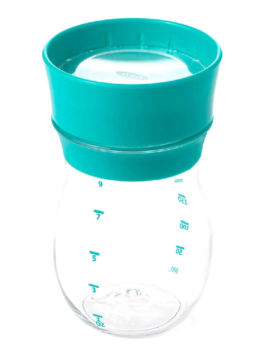 Oxo Tot Transitions Open Trainer Cup (9oz) (Teal- Image 1)