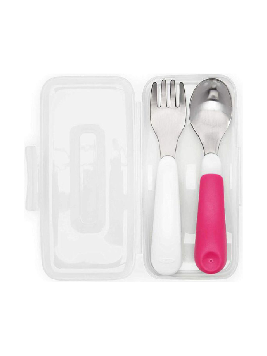 Oxo Tot On-the-go Fork & Spoon Set