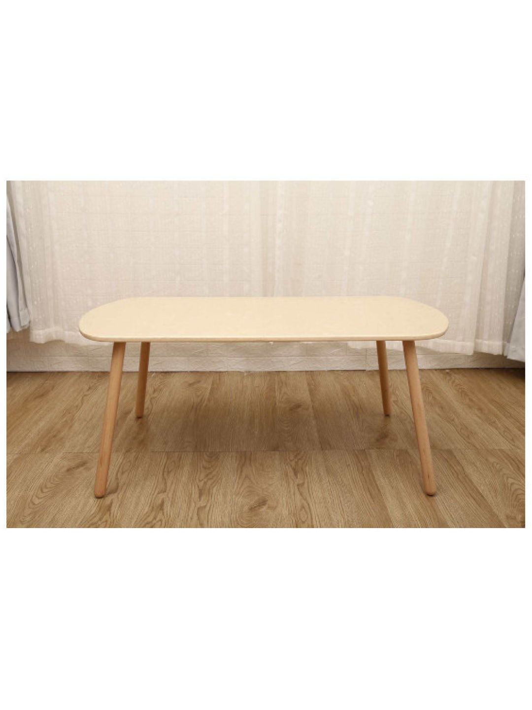 Juju Nursery Wooden Table Oblong (Wood- Image 2)