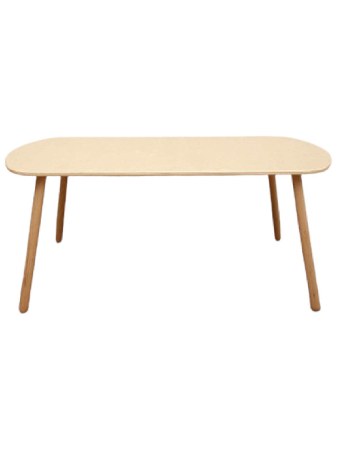 Juju Nursery Wooden Table Oblong (Wood- Image 1)