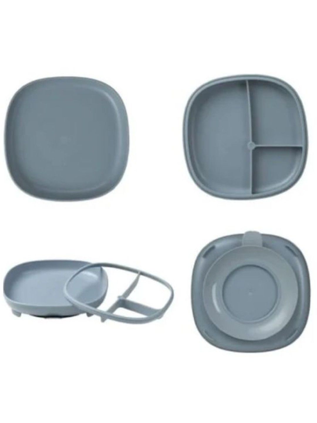 b.box 2-in-1 Suction Plate (Ocean- Image 3)