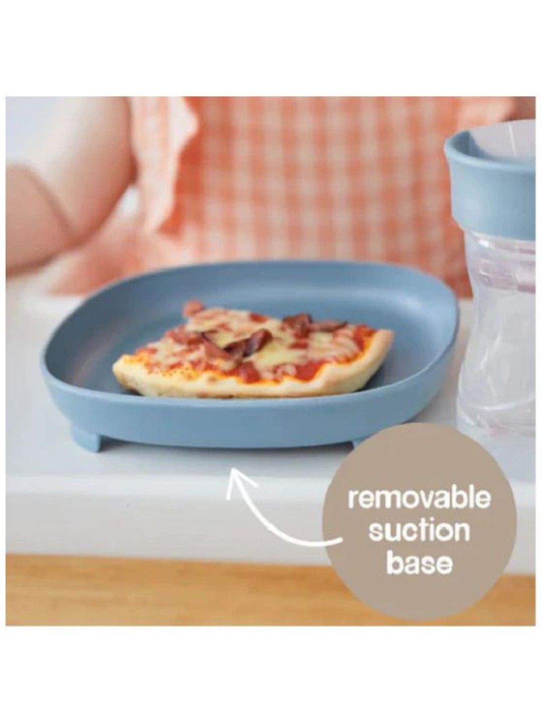 b.box 2-in-1 Suction Plate (Ocean- Image 4)