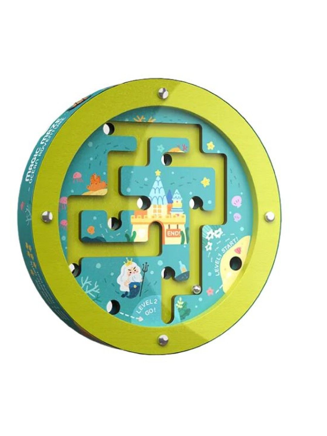 MiDeer Magic Maze Game (Ocean Adventure- Image 1)