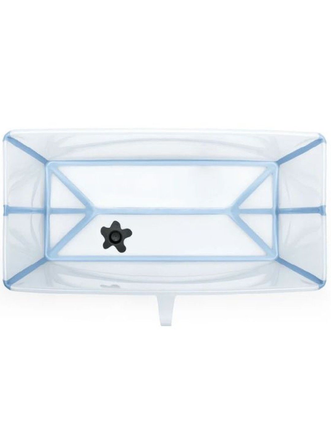 Stokke® Flexi Bath® Bath Tub X-Large (31 in) (Ocean Blue- Image 2)