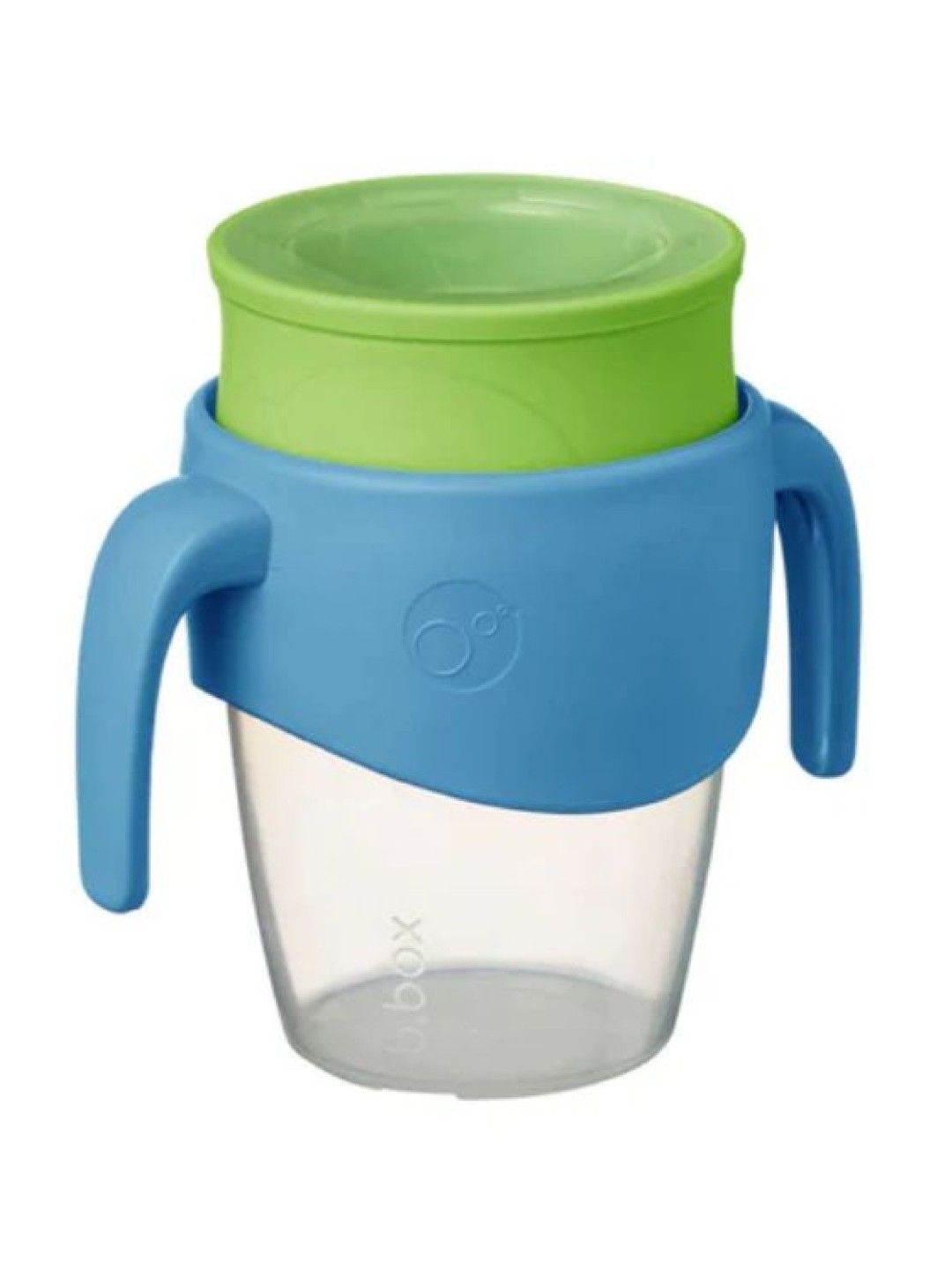 b.box 360 Cup with Silicone Drinking Rim