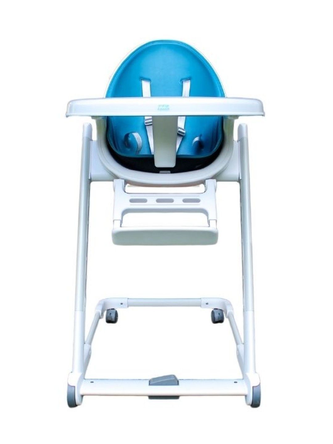 Orange & Peach Premium High Chair Pod Oceal Teal