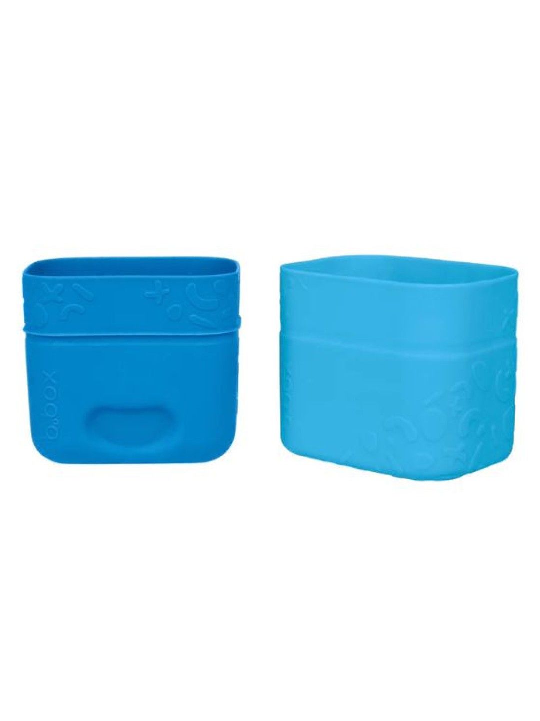 b.box Silicone Snack Cups (Ocean- Image 1)