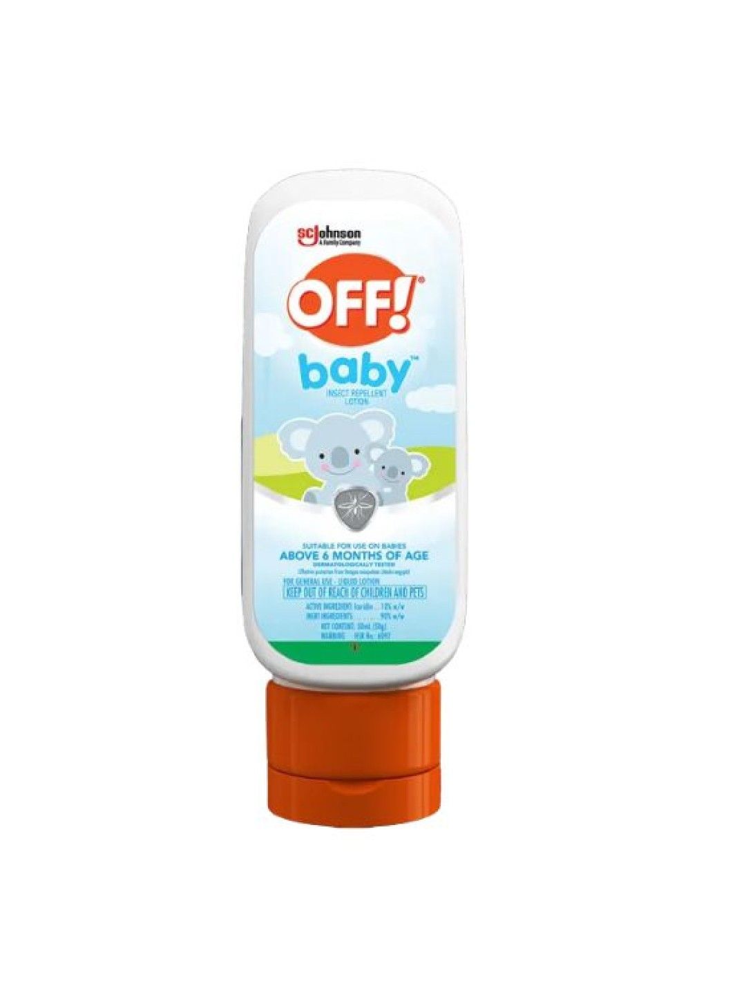 OFF! Mosquito Repellent Baby Lotion (50ml) (No Color- Image 1)