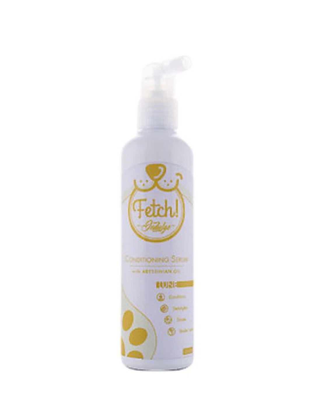 Fetch! Naturals Indulge Conditioning Serum with Abyssinian Oil in Lune - For Dogs (150 ml)
