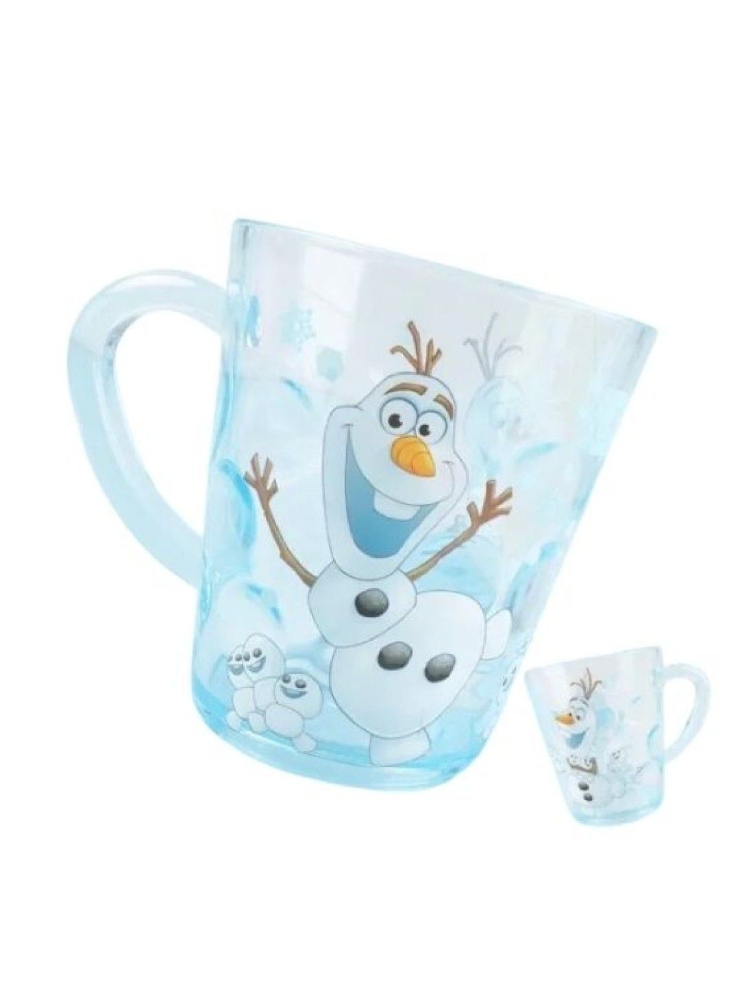 Dish Me PH Disney Olaf Crystal Cup Series (260ml) (No Color- Image 1)