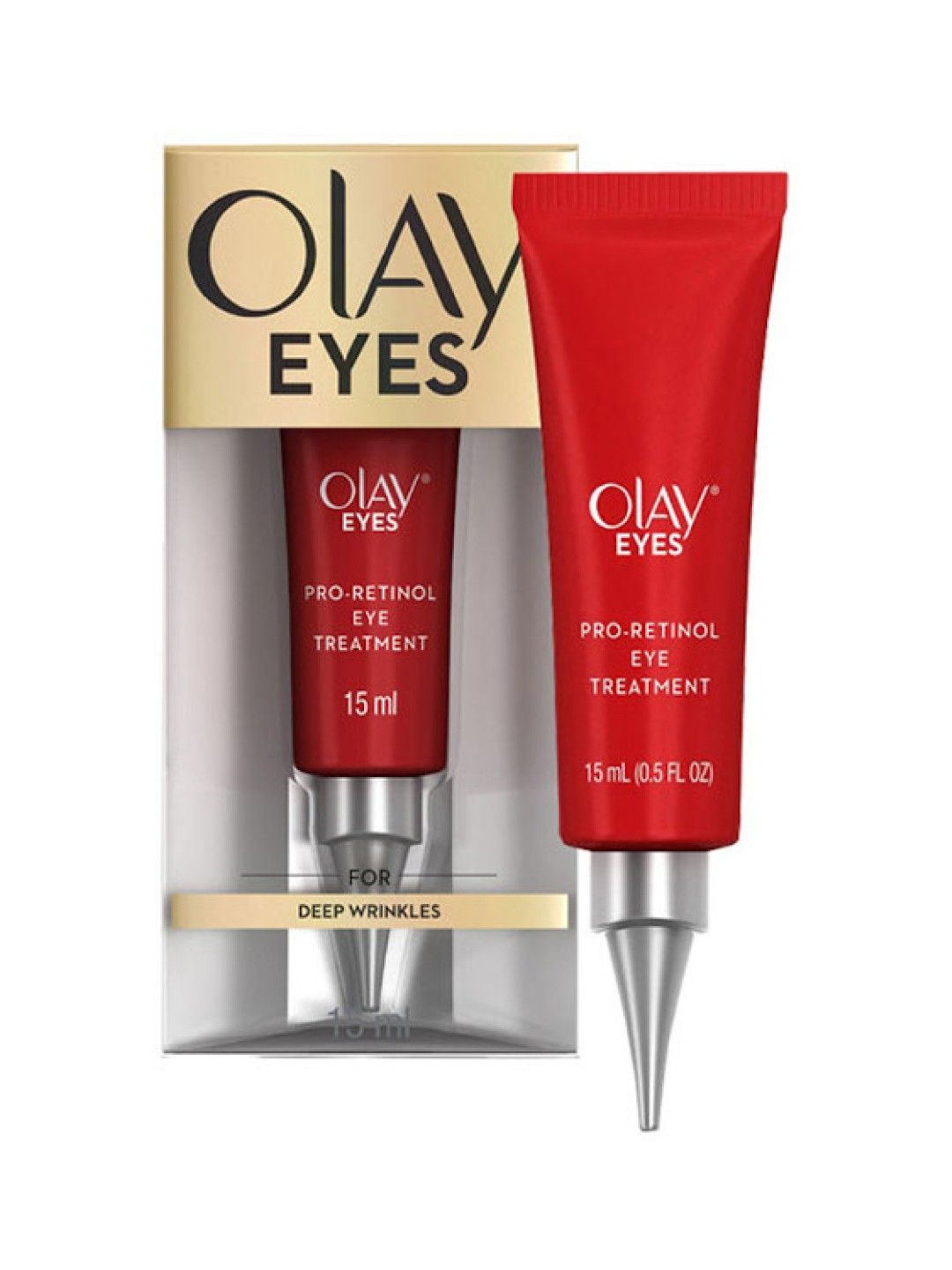 Olay Pro Retinol Eye Cream (15ml) (No Color- Image 1)