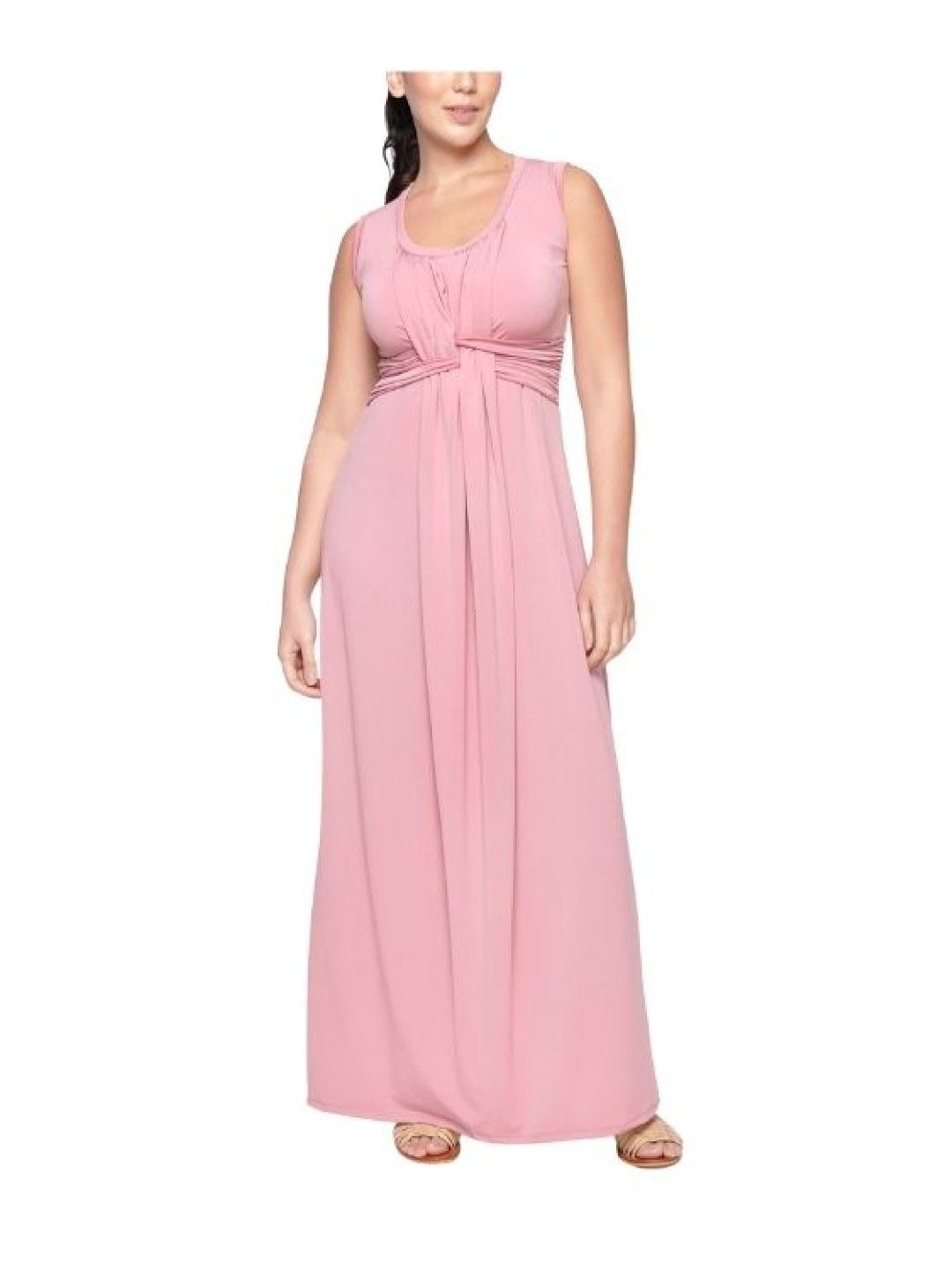 Elin Carrie Maxi Nursing Dress