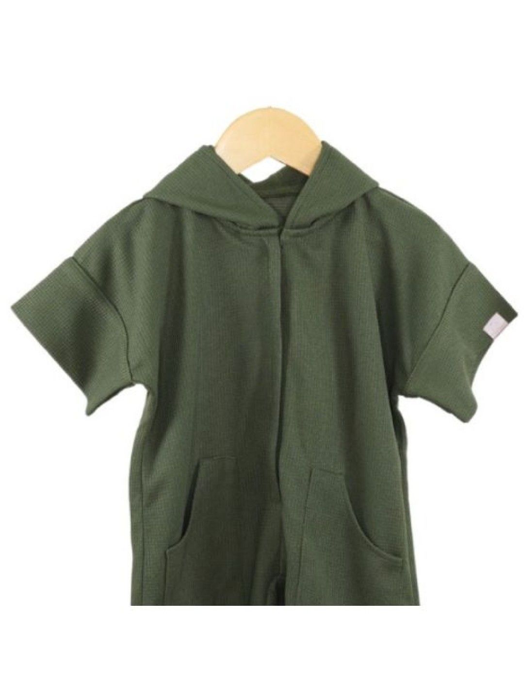 Artse Mnl Hoodie Jumpsuit (Olive- Image 2)