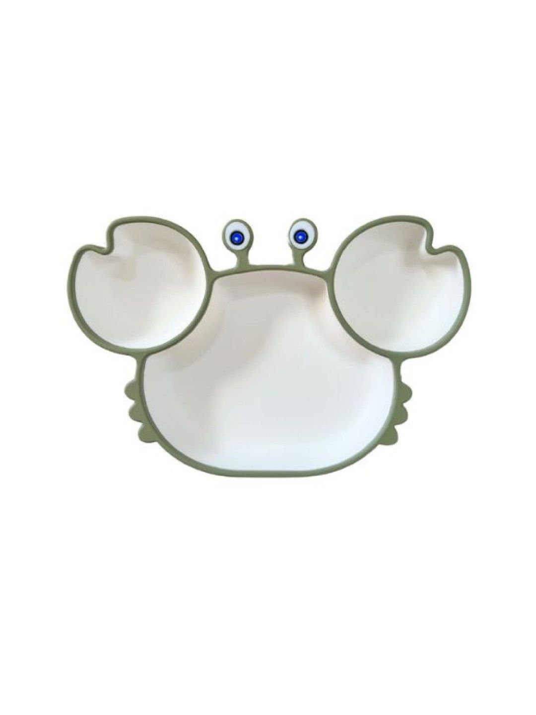 JulieBean Baby Under the Sea Crab Suction Plate