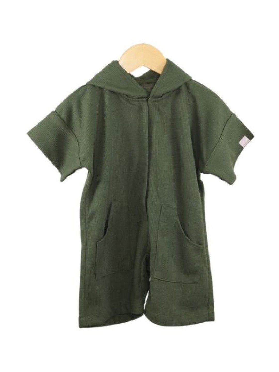 Artse Mnl Hoodie Jumpsuit (Olive- Image 1)