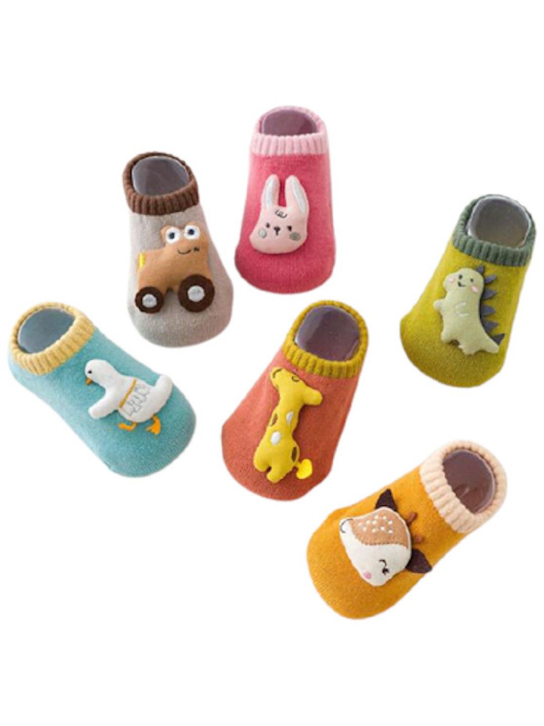 BabyStudioPH Baby Socks (6M+) (Dino- Image 2)