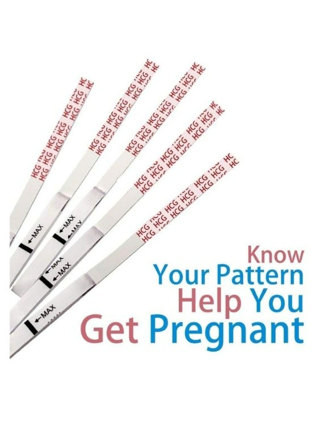 Wondfo One Step Pregnancy Strip Test HCG Home Urine (20pcs) (No Color- Image 2)
